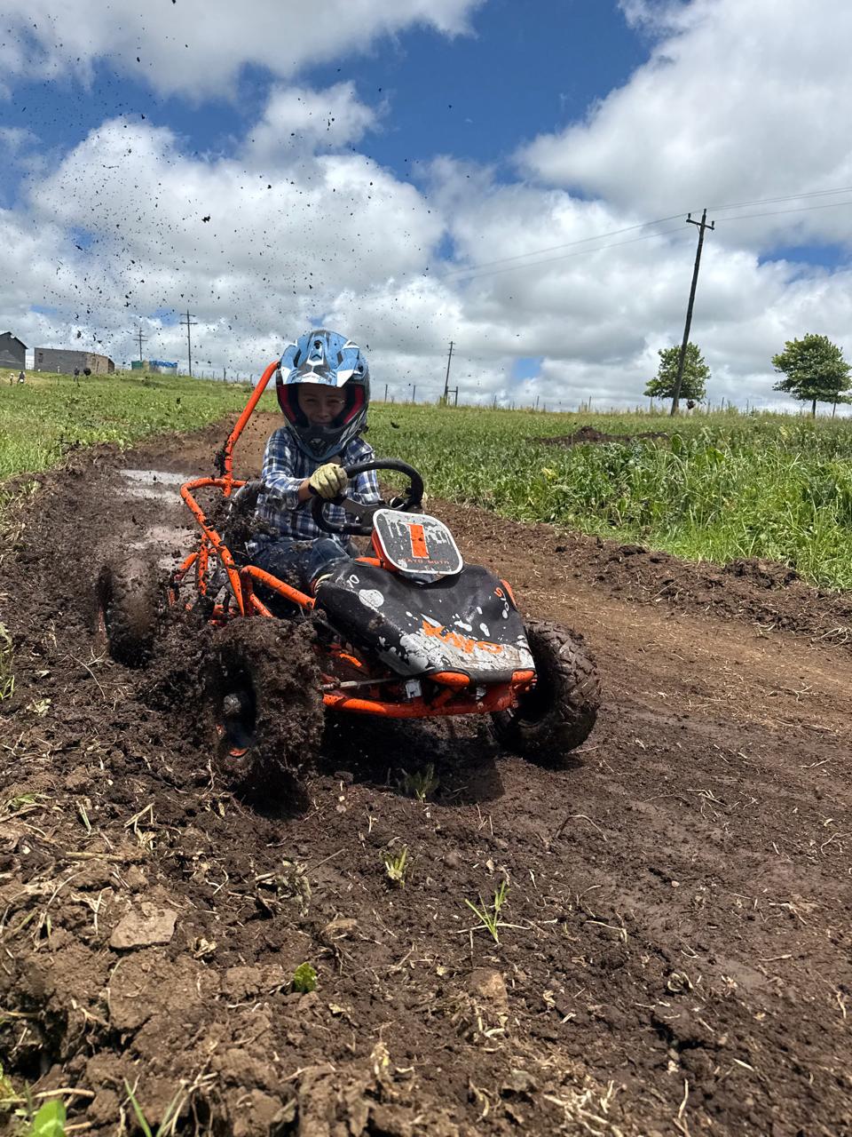 off-road go-karting for kids aged 5-12 yrs